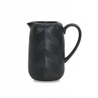 Dzbanek Ceramiczny 1L seria "GEOMETRY BLACK" Maestro MR-20003-55 czarny
