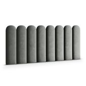 PANELE ŚCIENNE TAPICEROWANE PŁOTEK 60x20cm MAGIC VELVET 2241