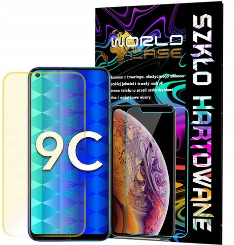 SZKŁO HARTOWANE DO HONOR 9C NA EKRAN SZKIEŁKO OCHRONNE na Arena.pl