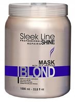 STAPIZ MASKA DO WŁOSÓW SLEEK LINE BLOND 1000ML