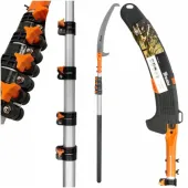 Piła Teleskopowa z hakiem BRADAS 3m ostrze 360mm podcinanie drzew 3 metry