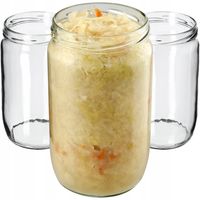 8x Słoik 720ml Słoiki Na Przetwory Dżem Miód