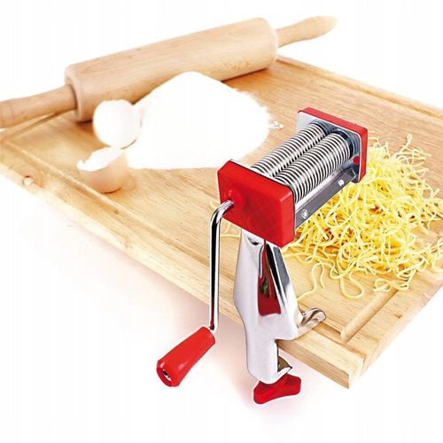 Maszynka ręczna do makaronu i ciasta krajarka krajalnica produkt polski na Arena.pl