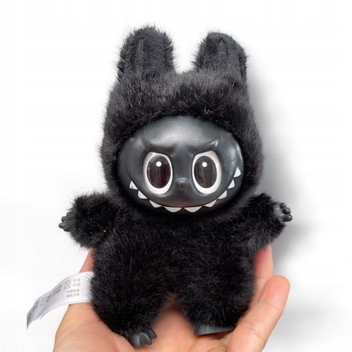 Maskotka Brelok pluszowa czarna BU-BU figurka zawieszka, prezent – 17 cm na Arena.pl