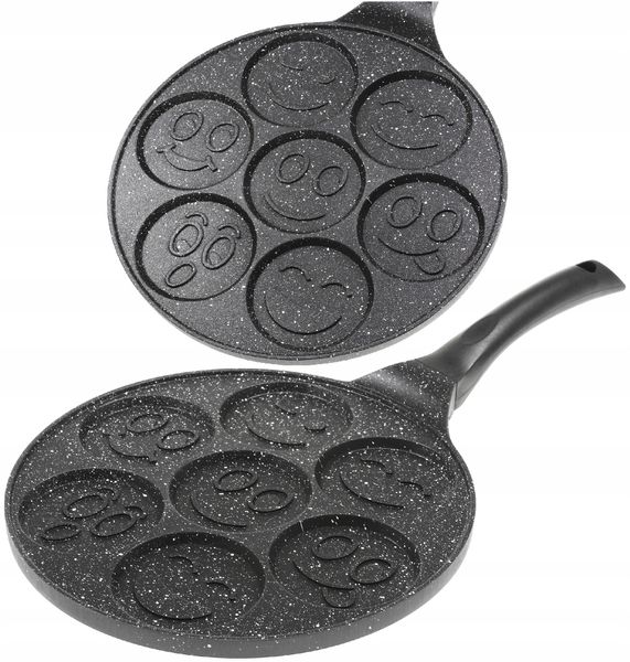 Patelnia do jajek i placków zdjęcie 6