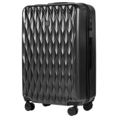Walizka duża Wings PC Golden Eagle 28" DARK GREY