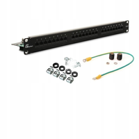PATCH PANEL UTP CAT.6 24 PGF-6UTP24-B5 GETFORT