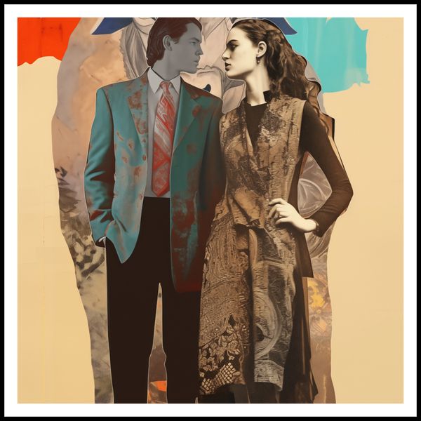 Plakat 90x90cm Dialog Kultur zdjęcie 3