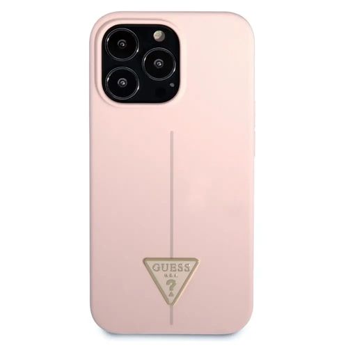 Etui do iPhone 13 Pro Max Różowy Hardcase Silicone na Arena.pl