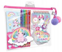 Zestaw papeterii Sweet Dreams w etui dla dziecka