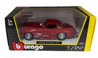 Mercedes-Benz 300 SL 1:24 model Bburago 18-22023