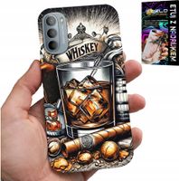 ETUI DO MOTOROLA G31 / G41 - WHISKY CYGARO WZORY DLA MĘŻCZYZN PLECKI