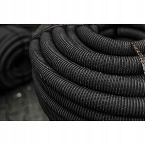 PESZEL DO ZIEMI KABLI RURA KARBOWANA OSŁONOWA ZIEMNA PE-HD 320N 18/22MM 10M na Arena.pl