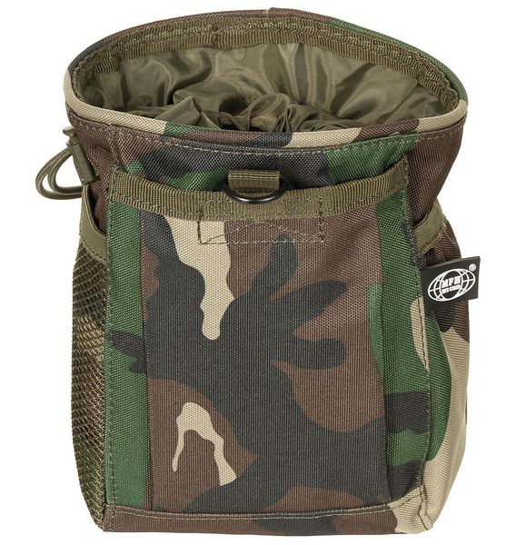 Torebka na naboje "MOLLE" woodland zdjęcie 1