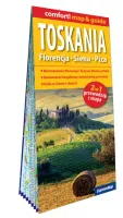 Toskania. Florencja, Siena, Piza. Przewodnik + Mapa