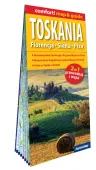 Toskania. Florencja, Siena, Piza. Przewodnik + Mapa
