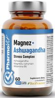 Magnez + Ashwagandha Stress Complex 60 vege kaps | Clean Label Pharmovit