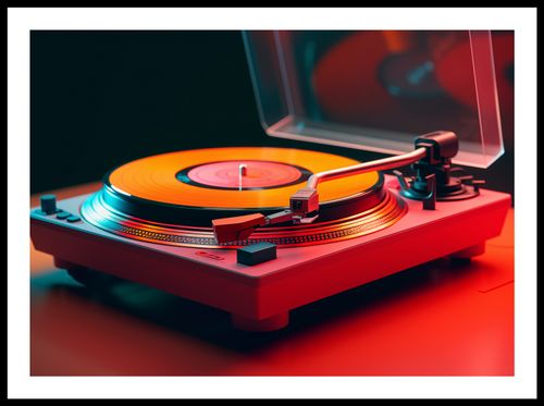 Plakat 70x50cm Retro Granie na Arena.pl