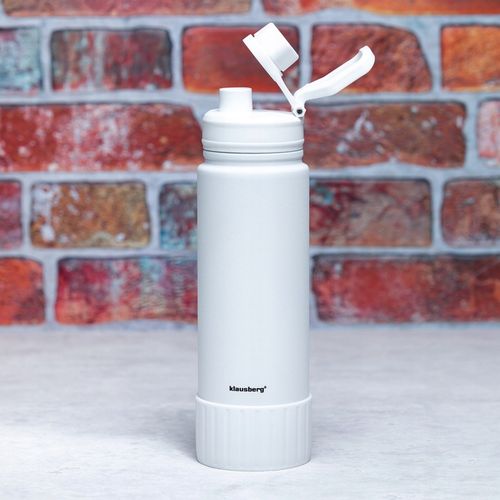 Butelka termiczna 720ml KLAUSBERG biała KB-7639 na Arena.pl