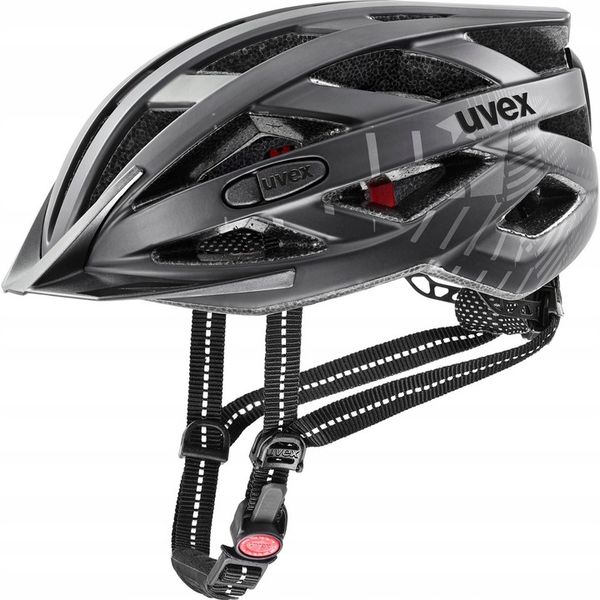 Kask Rowerowy UVEX City I-VO 56-60 cm MTB/MIASTO z Lampką zdjęcie 1