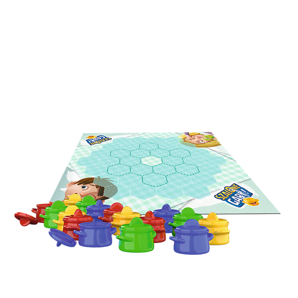 Gra rodzinna Szalone Gary Trefl 01767 zdjęcie 2