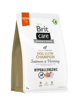 brit care dog hypoallergenic dog show champion salmon & herring 3kg
