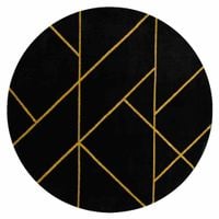 RUG/LU/ESTEMA/MARBLEGEO/BLACK+GOLD/R160
