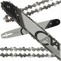 PROWADNICA DO PIŁY HUSQVARNA NAC PARTNER MAKITA 15" 325 1,5mm + 2x ŁAŃCUCH