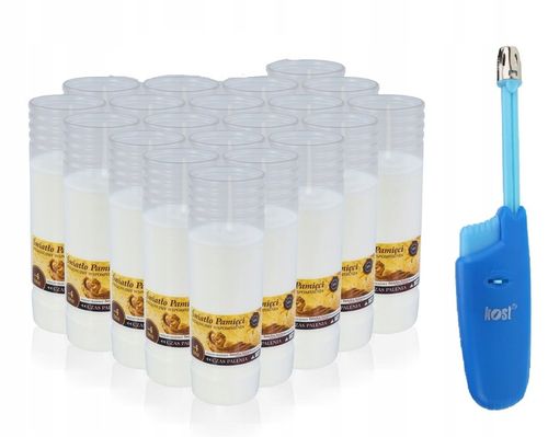 Wkłady do zniczy olejowe S3 96h 4dni 17 cm gratis na Arena.pl