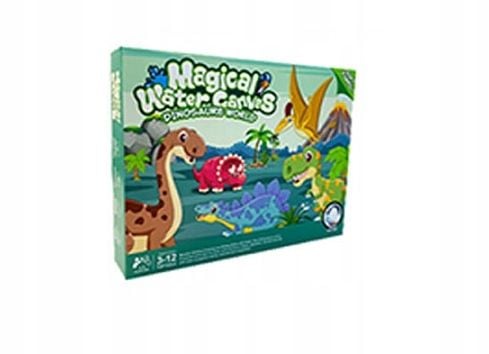 MATA DO KOLOROWANI WODNYM PISAKIEM DINO 44X32 9897 na Arena.pl