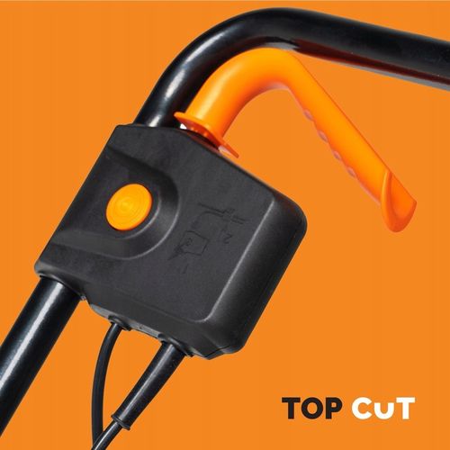 AERATOR WERTYKULATOR DO TRAWY ELEKTRYCZNY 1500W 32CM -12 MM +4 MM KOSZ na Arena.pl