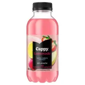 CAPPY 0,4L LEMON STRAWBERRY PET