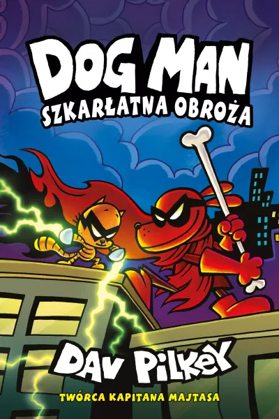 Dogman. Tom 12. Szkarłatna obroża zdjęcie 1