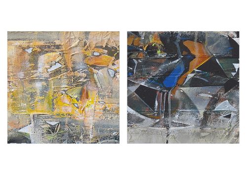Obraz Na Płótnie - Abstrakcja Barwna - 100X70 Cm - Aa100X70-4001 na Arena.pl