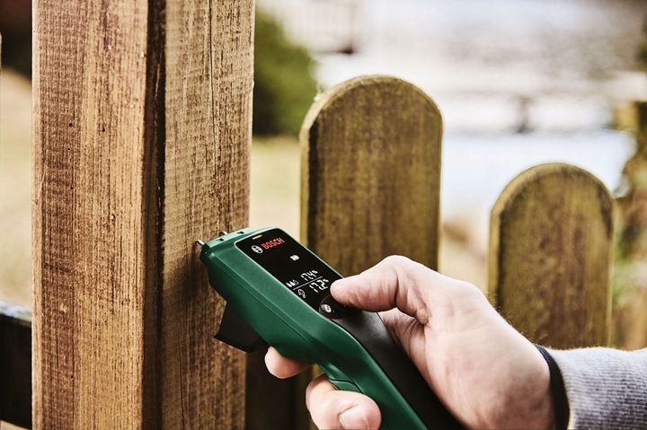 MIERNIK WILGOTNOŚCI DREWNA UniversalHumid BOSCH zdjęcie 6