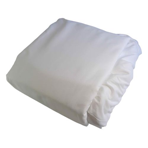 Zestaw pościeli 4 częściowy z mikrofibry Biały na Arena.pl