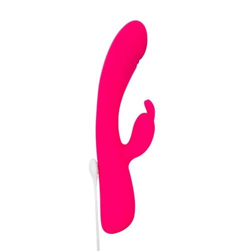 vibe collection - heating rabbit vibrator - pink na Arena.pl