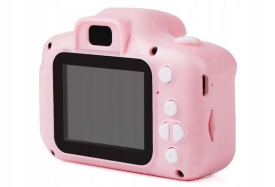 Aparat cyfrowy MVK Digital Camera różowy zdjęcie 2