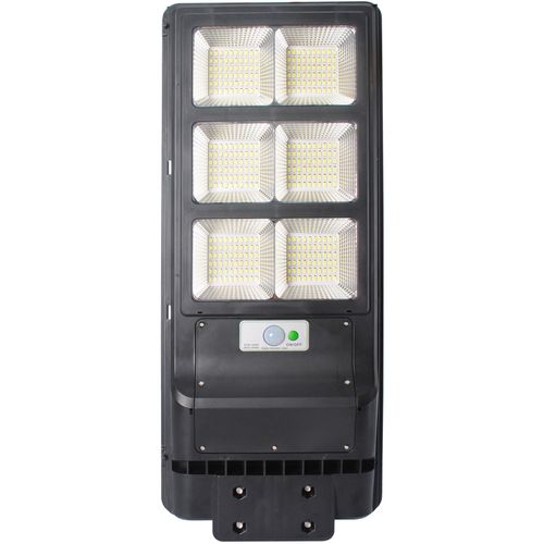 Lampa solarna uliczna miejska z czujnikiem ruchu zmierzchu LED PILOT 270 W na Arena.pl