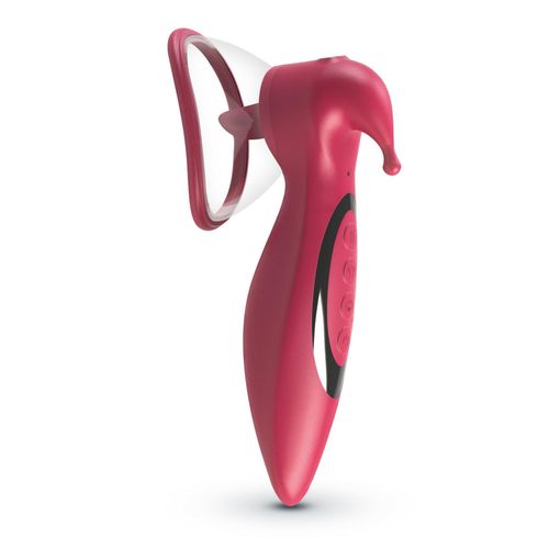 stymulator ssący crushious saci silikonowy usb 17,7 cm na Arena.pl