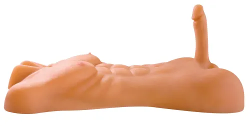 pipedream pet męski tors anatomiczny model fanta flesh 68 cm 16 kg na Arena.pl