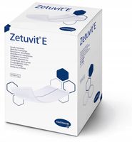 ZETUVIT E opatrunek chłonny jałowy 10x10cm 25szt