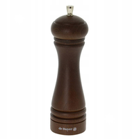 de Buyer JAVA Młynek do pieprzu 18 cm ciemny brąz