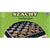 SZACHY DREWNIANE W PUDEŁKU 2922