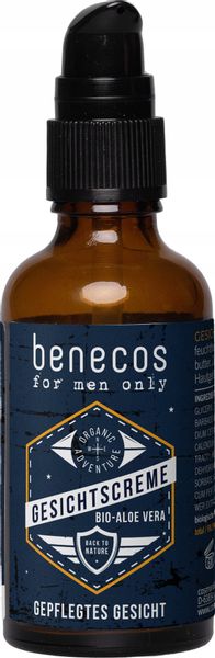 Benecos For Men Only Krem do twarzy 50ml zdjęcie 1