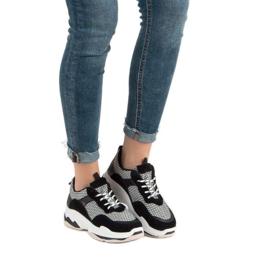 Sneakersy Na Platformie r.41 na Arena.pl