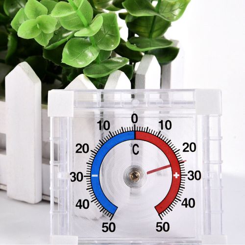 SS56 TERMOMETR ZAOKIENNY ZEWNĘTRZNY AKRYLOWY SAMOPRZYLEPNY na Arena.pl