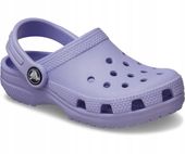 Crocs Classic Clog Kids 206991-5BN fioletowe klapki crocsy J3 34-35