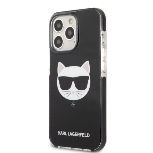 Etui Karl Lagerfeld do iPhone 13 Pro Max, Czarny na Arena.pl