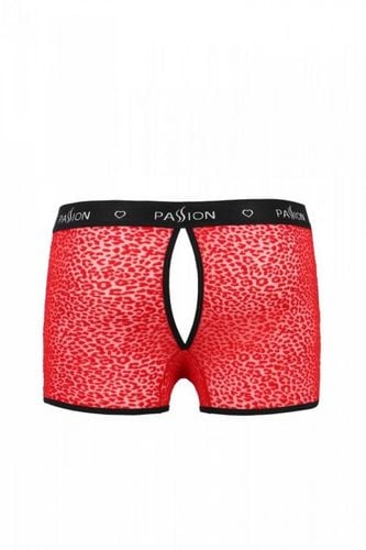 046 short parker red s/m   passion na Arena.pl